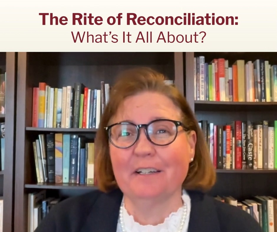 Discover the transformative power of the Rite of Reconciliation with ...