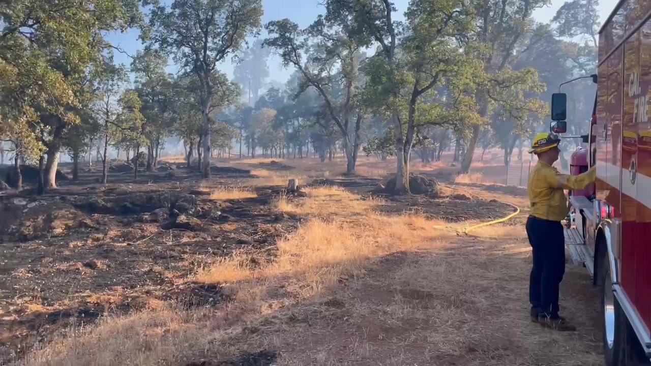 CAL FIRE NEU assisted CAL FIRE Butte Unit with their vegetation fire ...