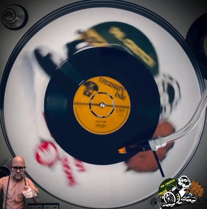 Alton Ellis on fire with this 1968 🇬🇧 Treasure Isle rocket, the