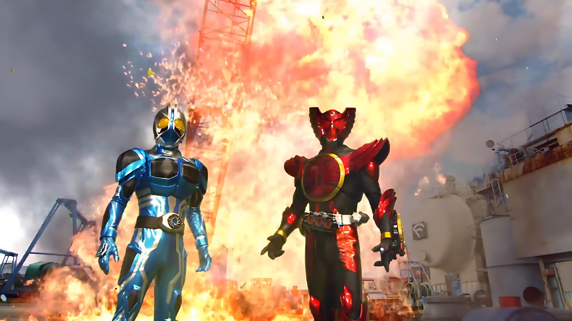 KAMEN RIDER OOO & AQUA Vs KAMEN... - Kamen Rider VideoClip | Facebook