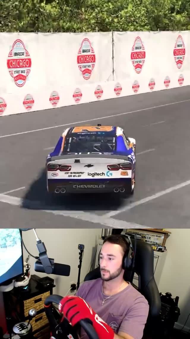 Come for a virtual lap around Chicago Street Course on iRacing before ...