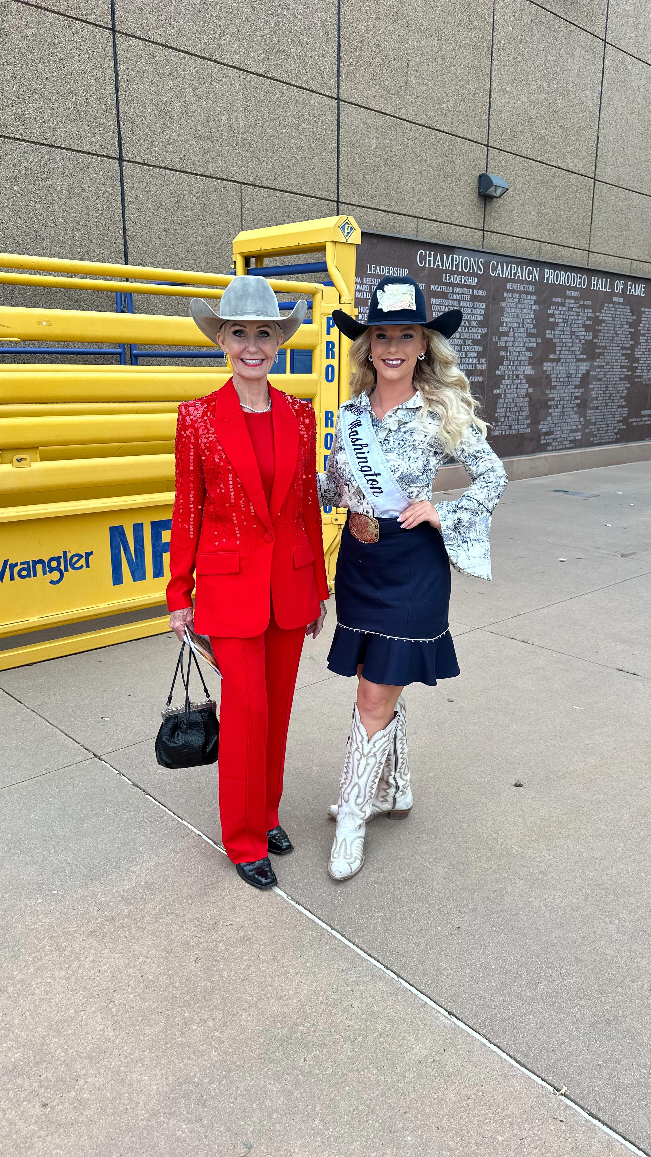 Congratulations Ava LaValley ️ 2026 Miss Rodeo Washington | Miss Rodeo ...