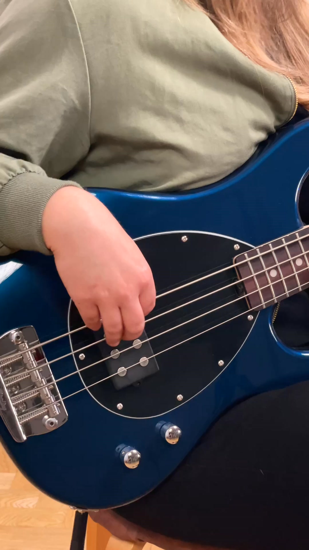 MusicMan SB14 3wayスイッチ３バンドプリアンプ Sterling