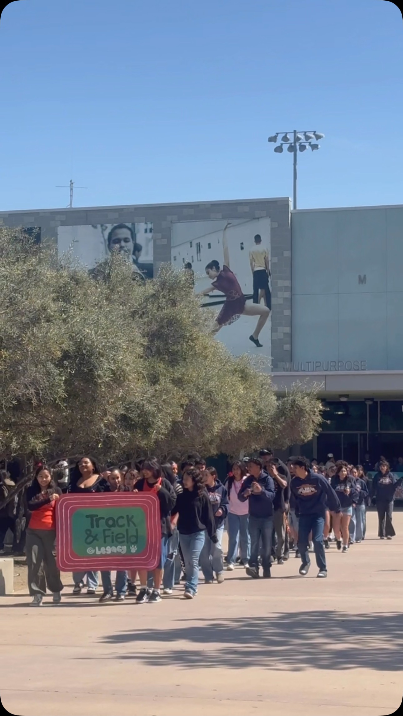 Legacy... - Legacy Visual and Performing Arts High School