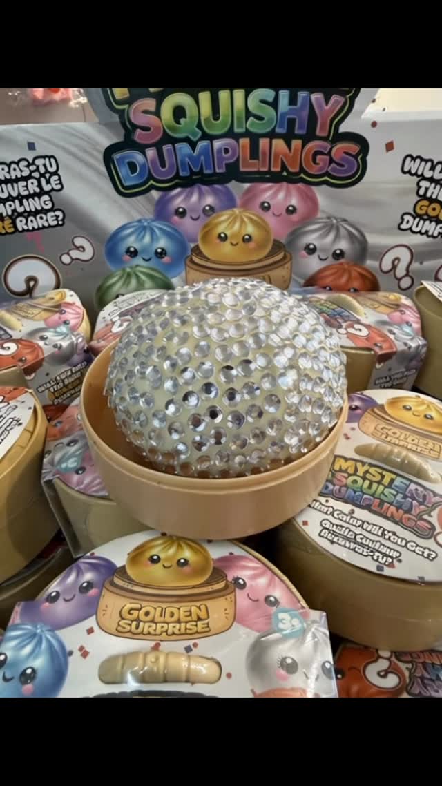 diamond #rare #squishy #dumpling #needoh diamond dumpling spotted