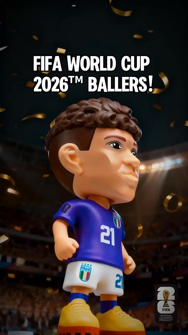 2026 スポーツ FIFA World Ballers Cup Messi Lionel