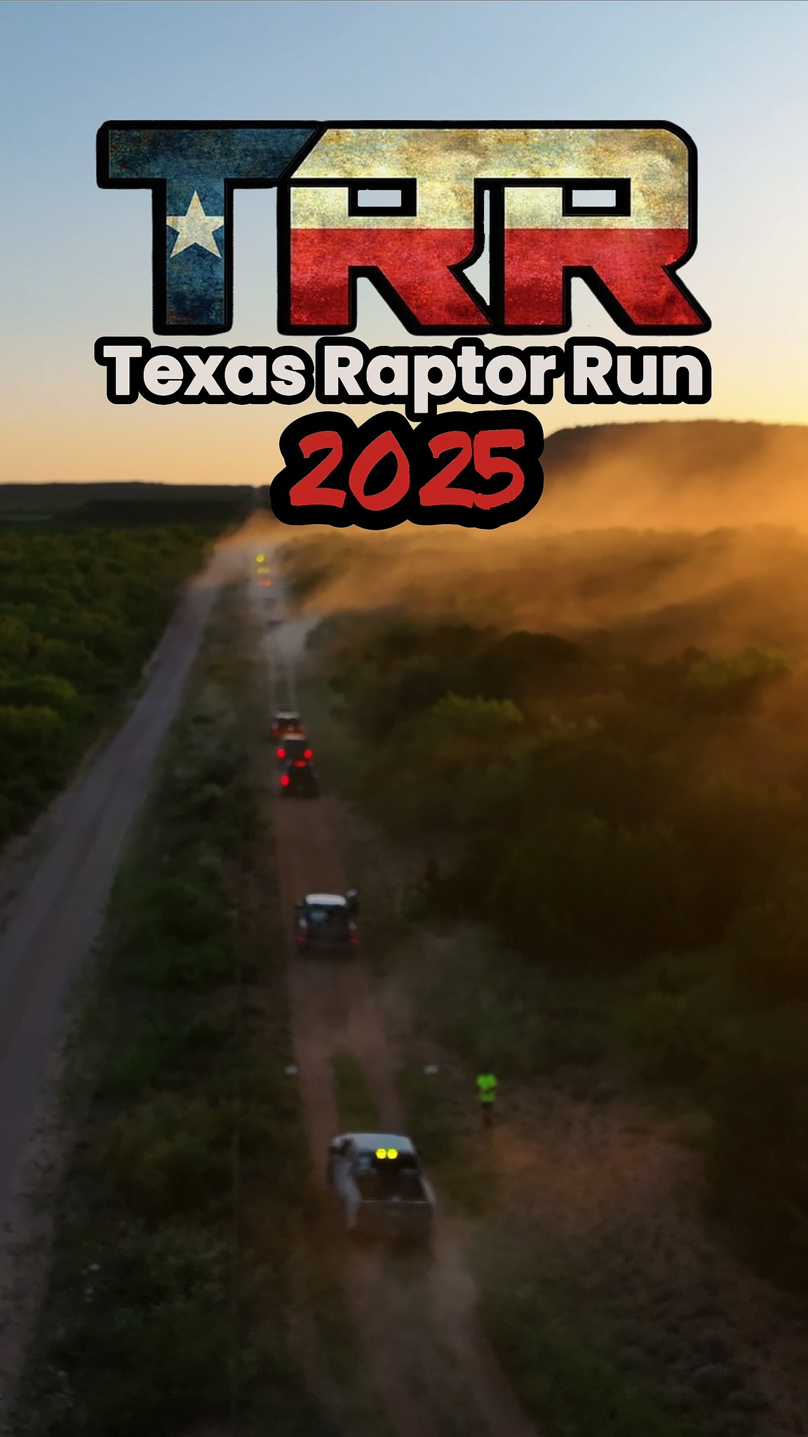 Texas Raptor Run 2025, our biggest year yet 🔥 Here's a quick look 👀 ...