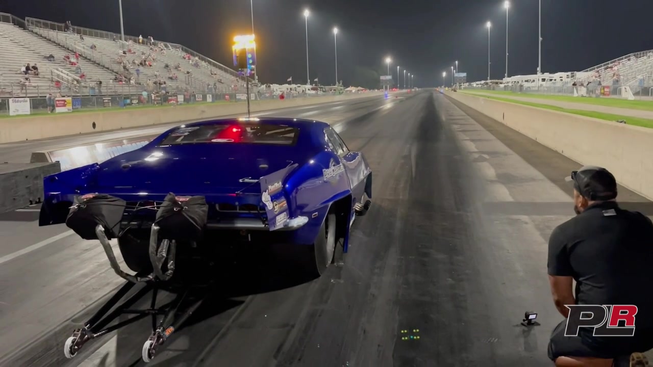 Party Time Racing takes the win with a .000 reaction time over Kurt ...
