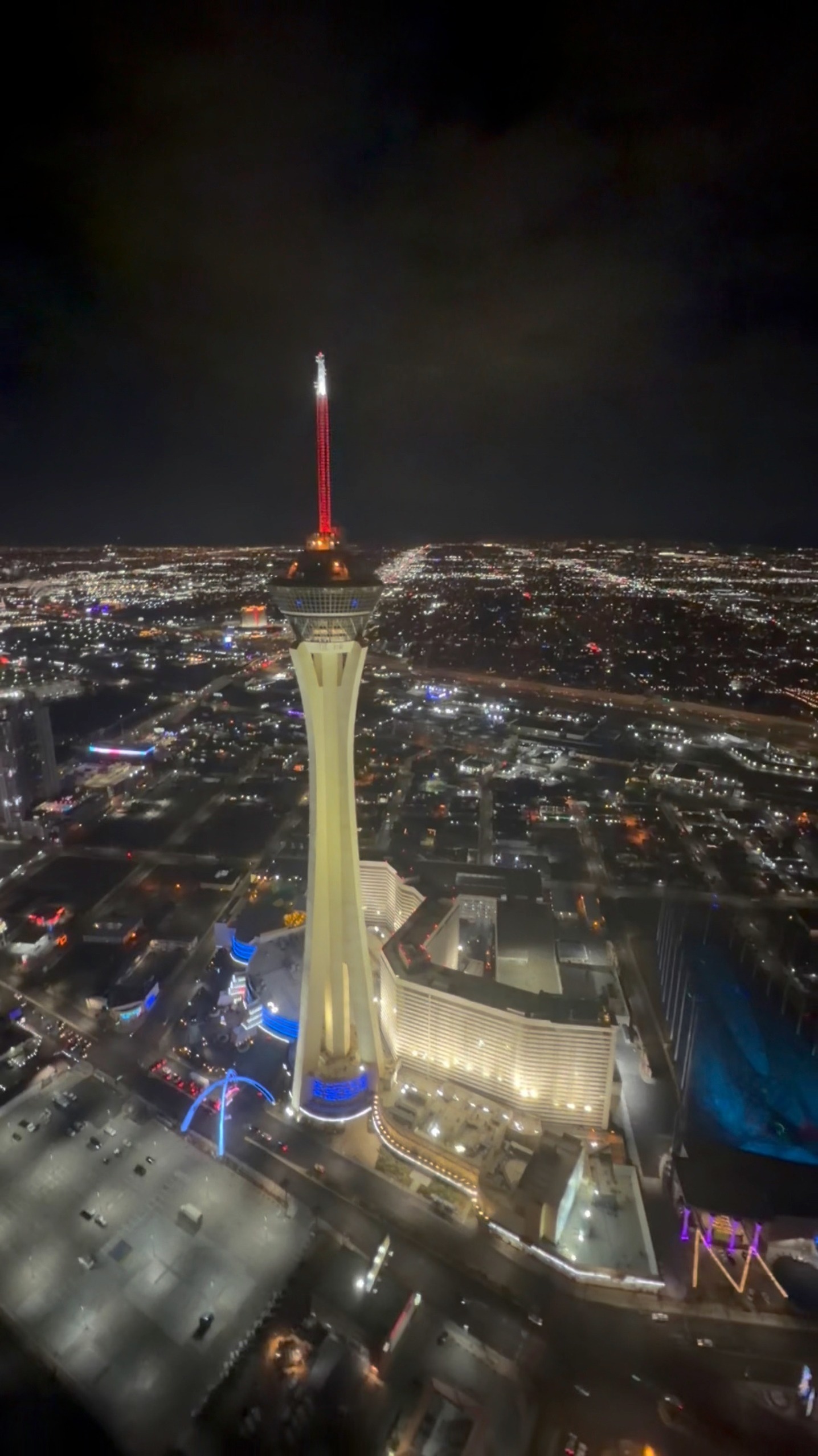 Las Vegas Strip is better in the Sky Maverick Helicopters Comedian Matt ...
