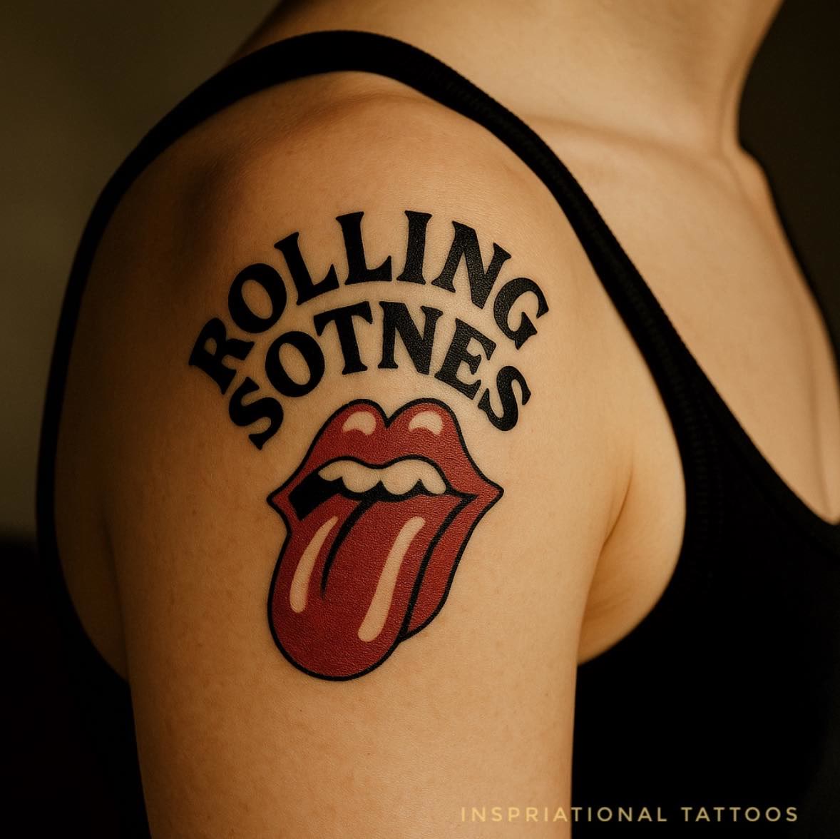 Rolling stone • #chunhacktattoo
