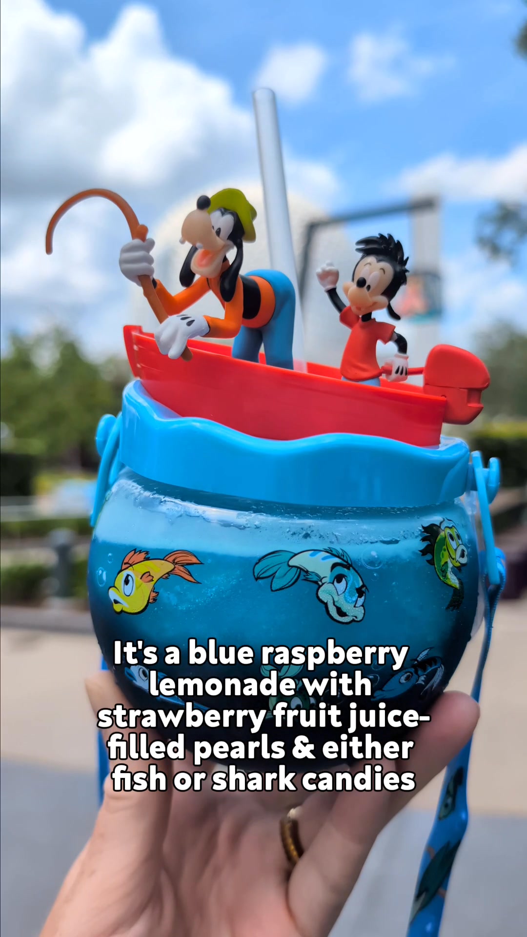 NEW eats just landed at EPCOT for Cool Kids' Summer