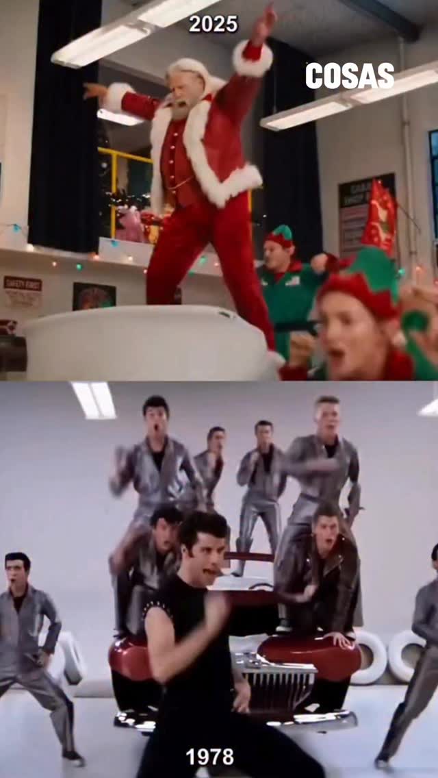 John Travolta revive a su icónico Danny Zuko de “Grease” en una nueva ...