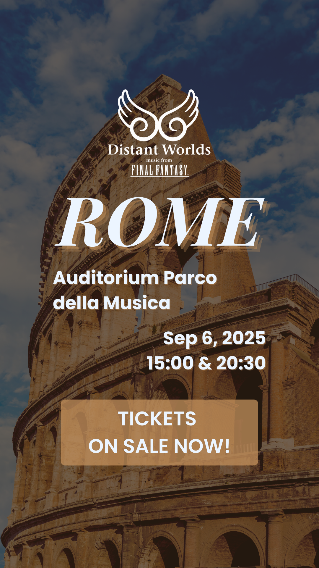 Legendary composer Nobuo Uematsu will be in attendance for this one-of ...