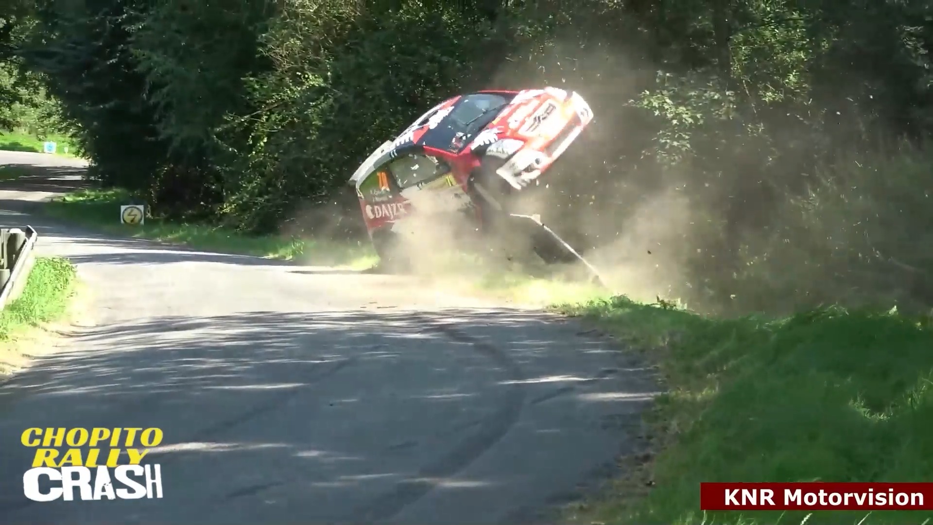 ⚠️ Big #Rally CRASH!! Citroën C2 S1600 Barum Rally Czech Zliń 2025 ...
