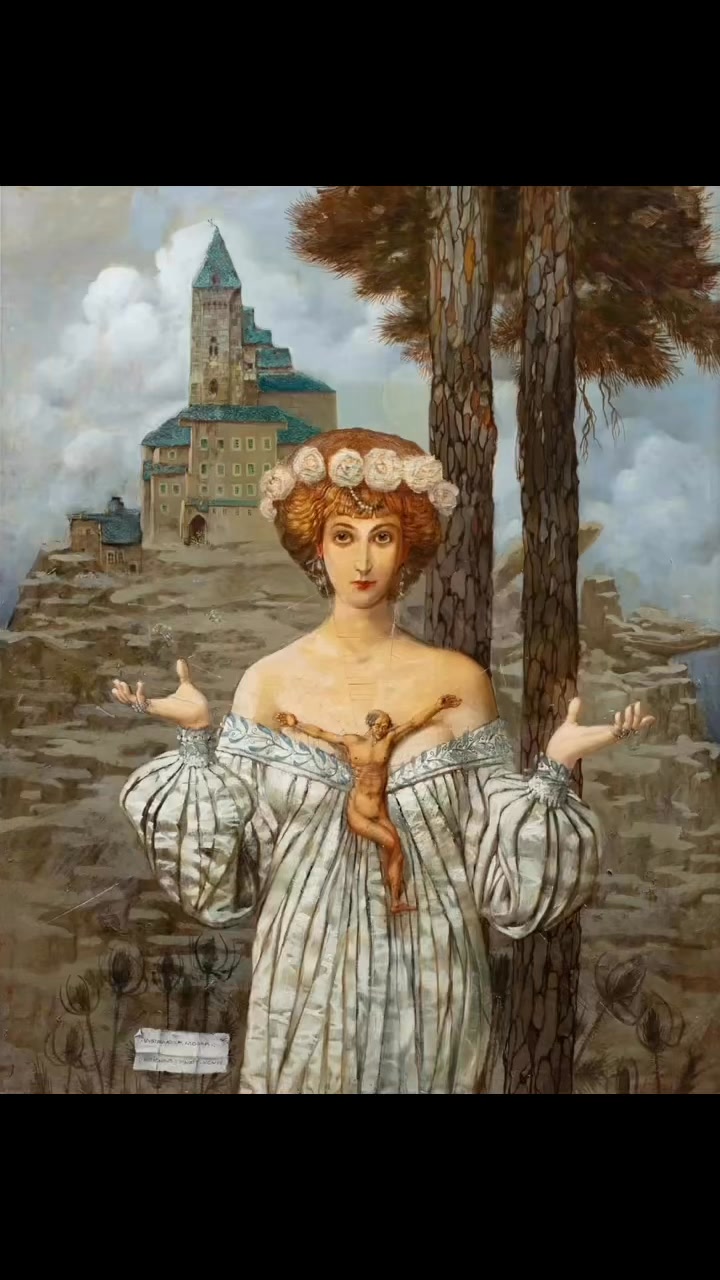 Gustav-Adolf Mossa (28. I 1883 - 25. V 1971).