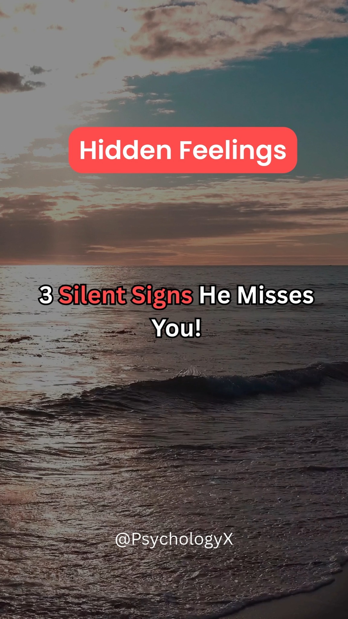 3 Silent Signs He Misses You! #lovepsychology #relationshipgoals ...