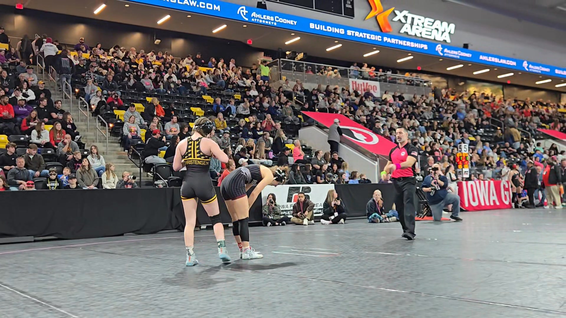 This Reversal in the 3rd Period clinched a Major Decision victory (13-2 ...