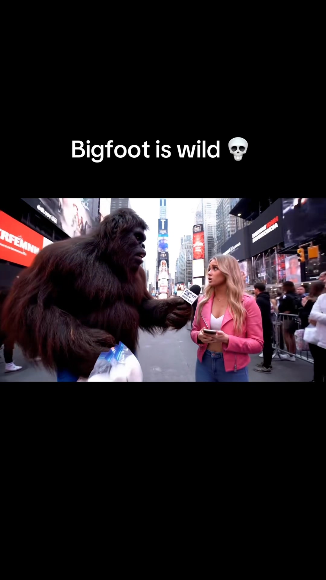 Take it or double it to them next person #fypageシ #bigfoot #memes # ...