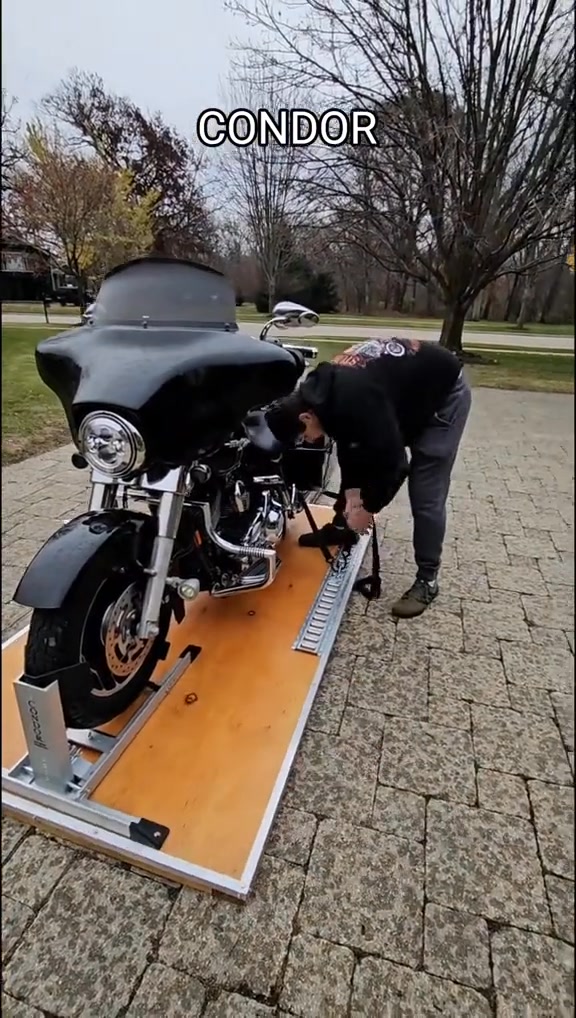 Transport & support your Motocycles. https://amzn.to/3LE0GZU | CONDOR ...