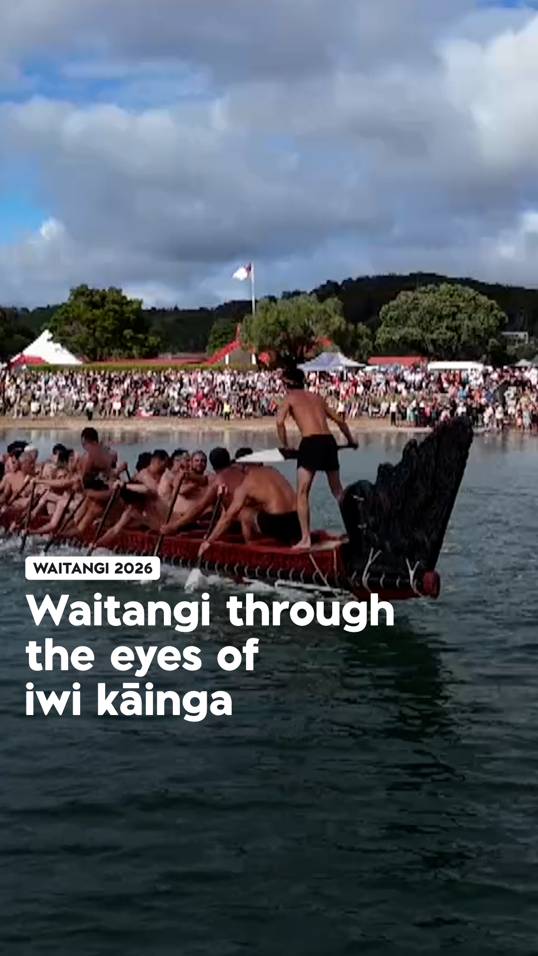 #ICYMI It was only right Te Karere started our Waitangi coverage for ...