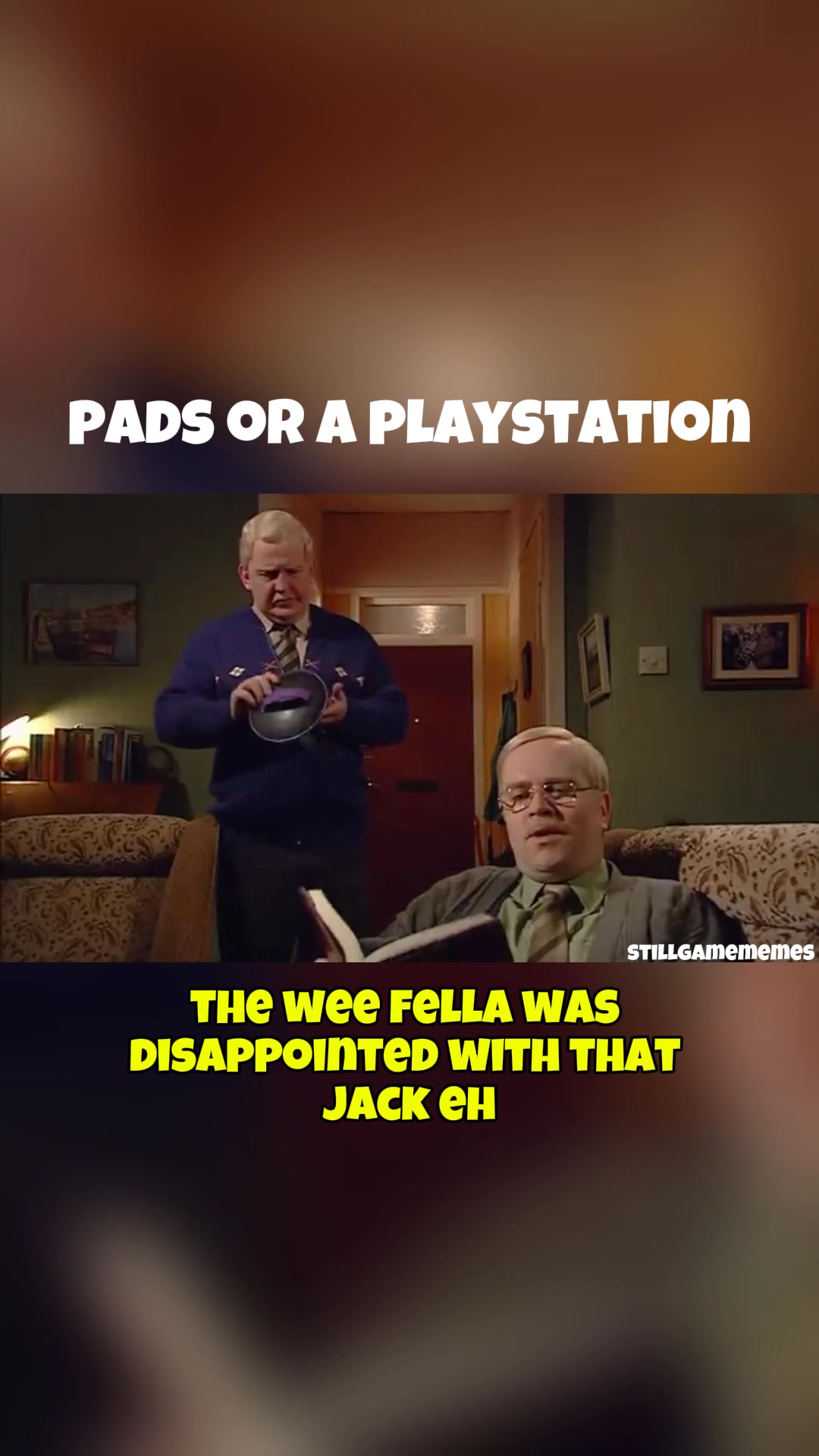 Pads or a PlayStation. #acting #comedian #scottishcomedy #entertainment ...