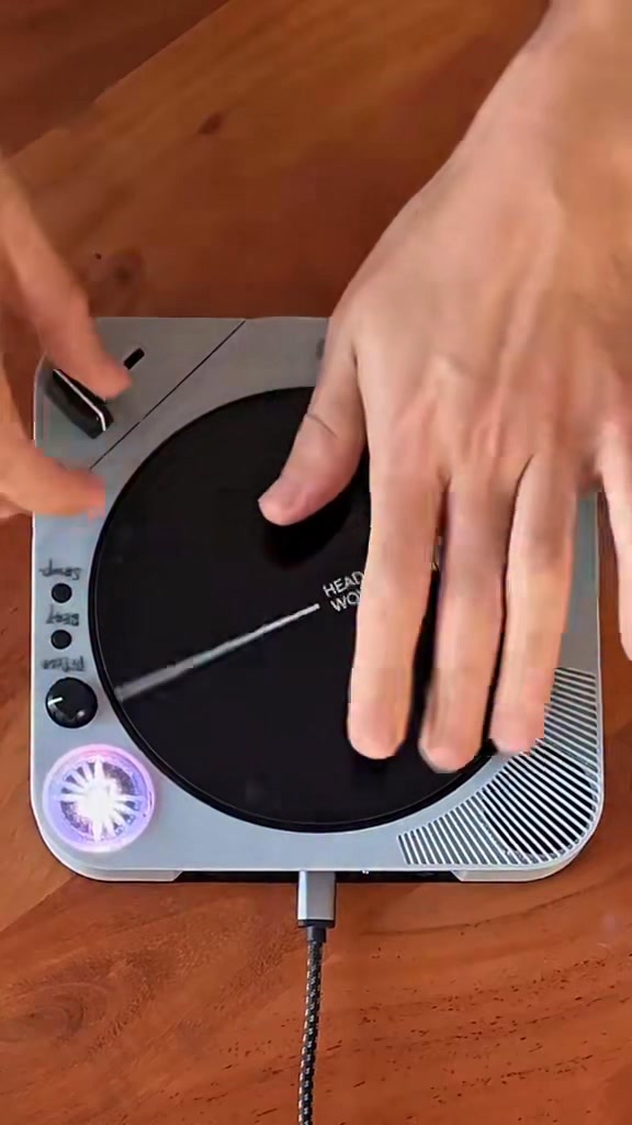UNBOXING & SCRATCH 🔥 WOW & FLUTTER MACHINE by @headachesound