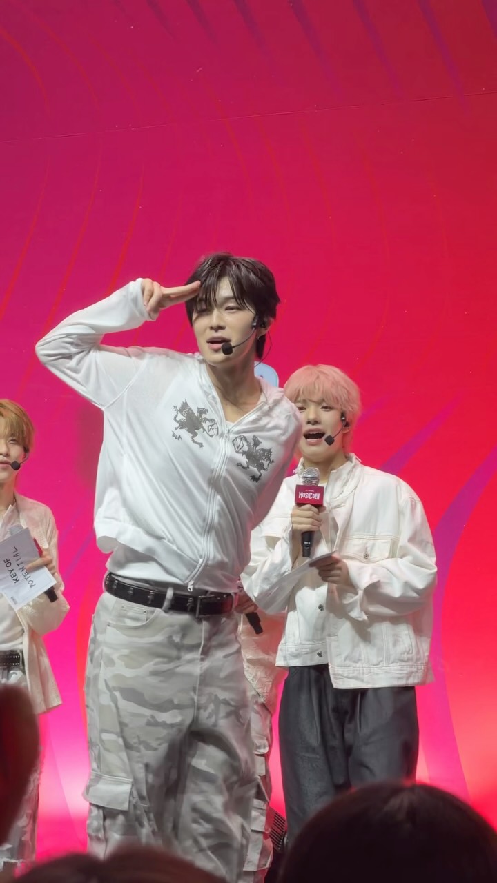 照井 康祐 kcon2026 Ko1keyz Kosuke /照井康祐 💓 at Toyota music den 14.08.2026 #kcon