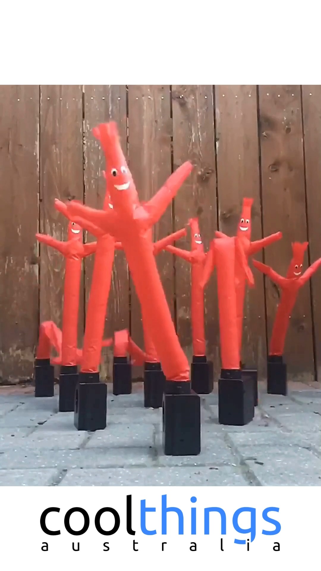 The legendary ad man in miniature form! Wacky Waving Inflatable Tube ...