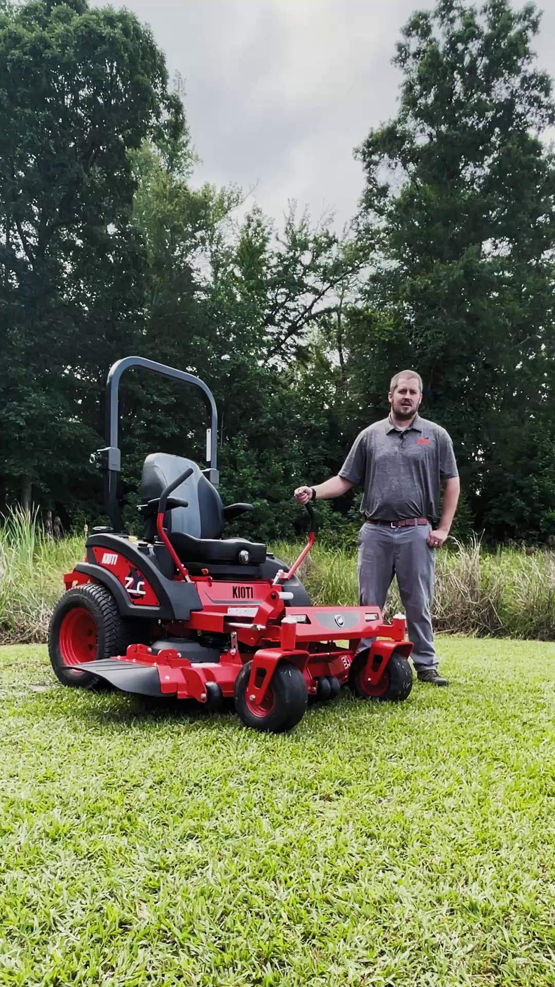 Turn on a dime. Cut like a pro. Meet the KIOTI ZX. Learn more