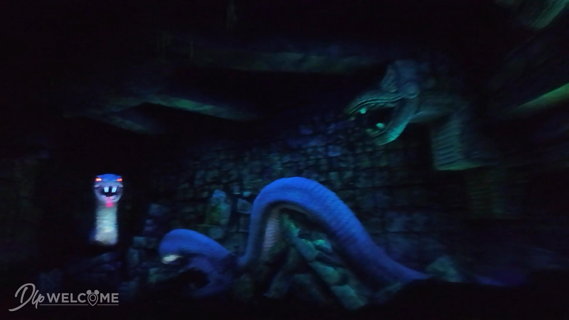 東京ディズニーシーのインディ・ジョーンズ・アドベンチャー 4Kフル