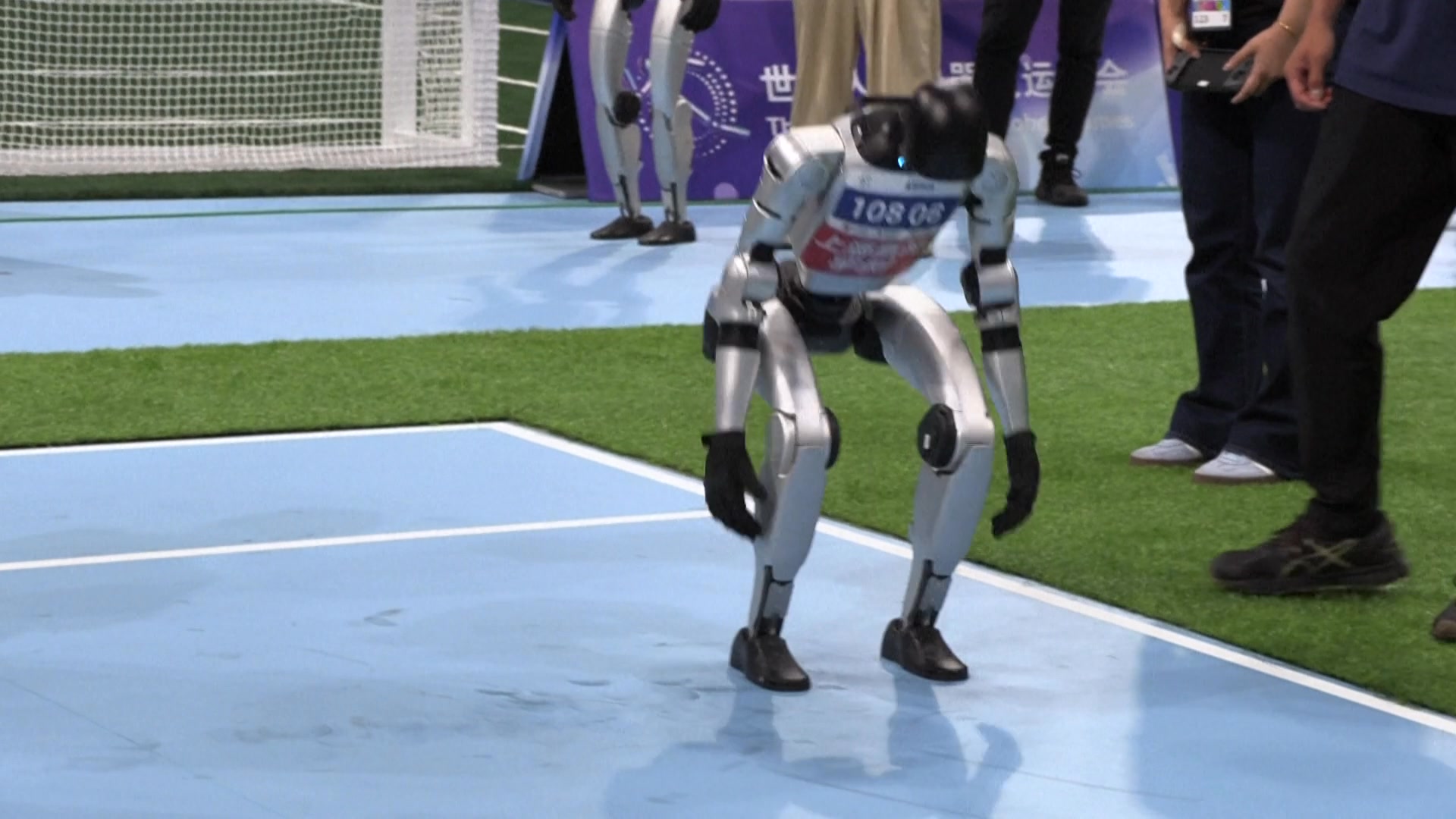 ROBOT OLYMPICS The world’s first Humanoid Robot Games continued into ...