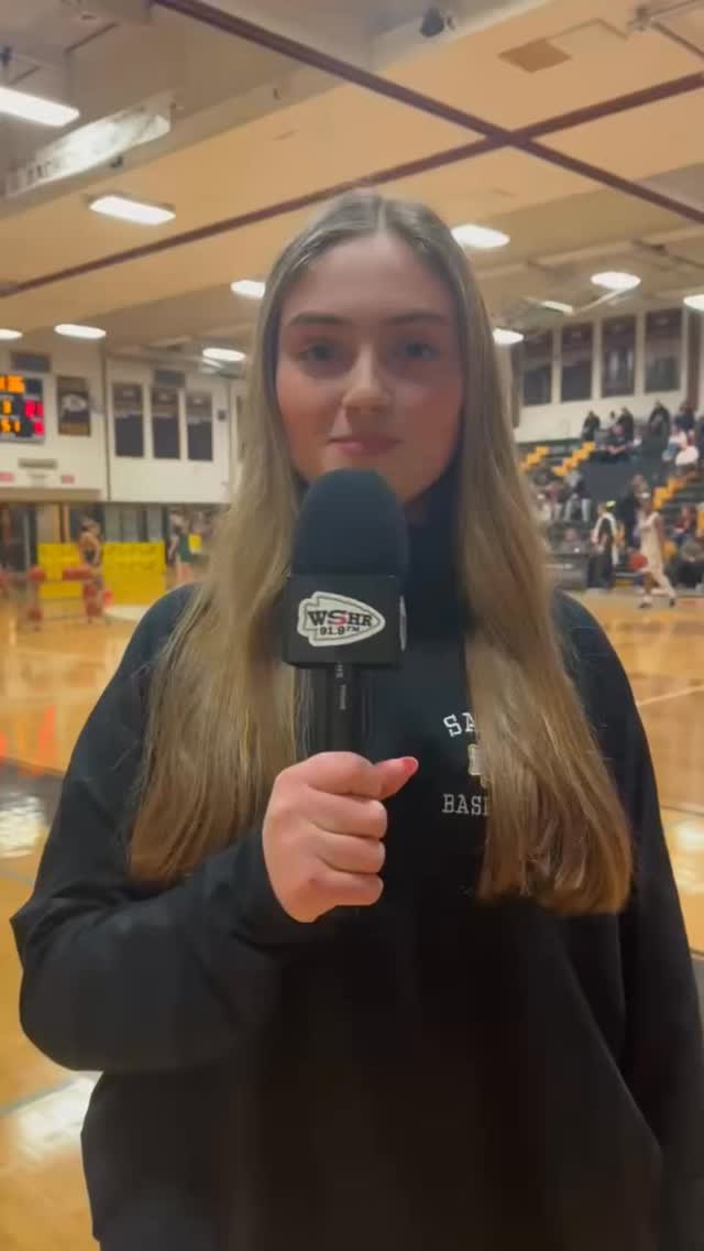 Sachem North leads Ward Melville 34-21 at the half. WSHR’s Alyssa ...