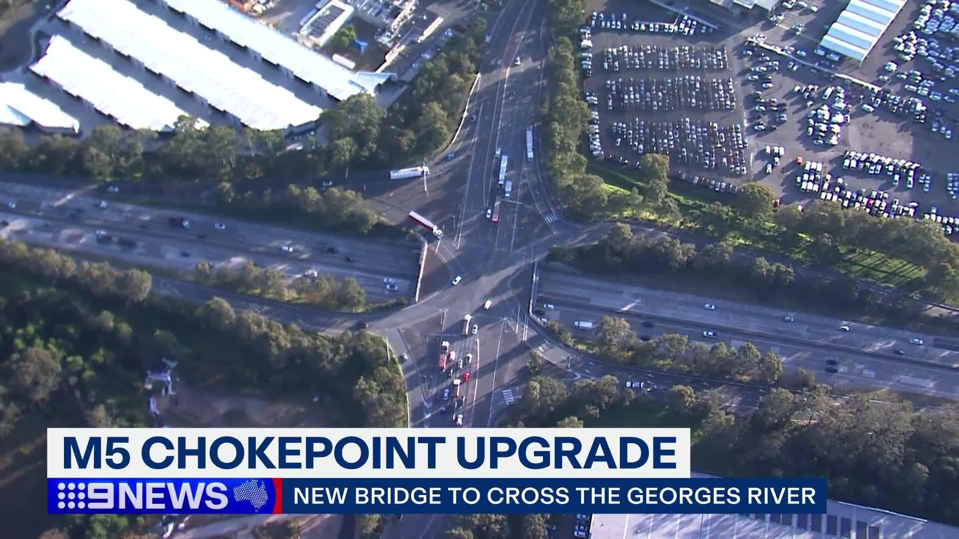 A win for commuters and truck drivers who battle the M5 westbound, with ...