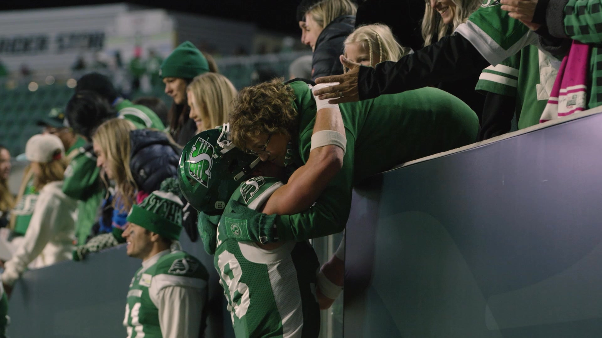 Family, Rider Nation and football is all you need💚 Today, we celebrate ...