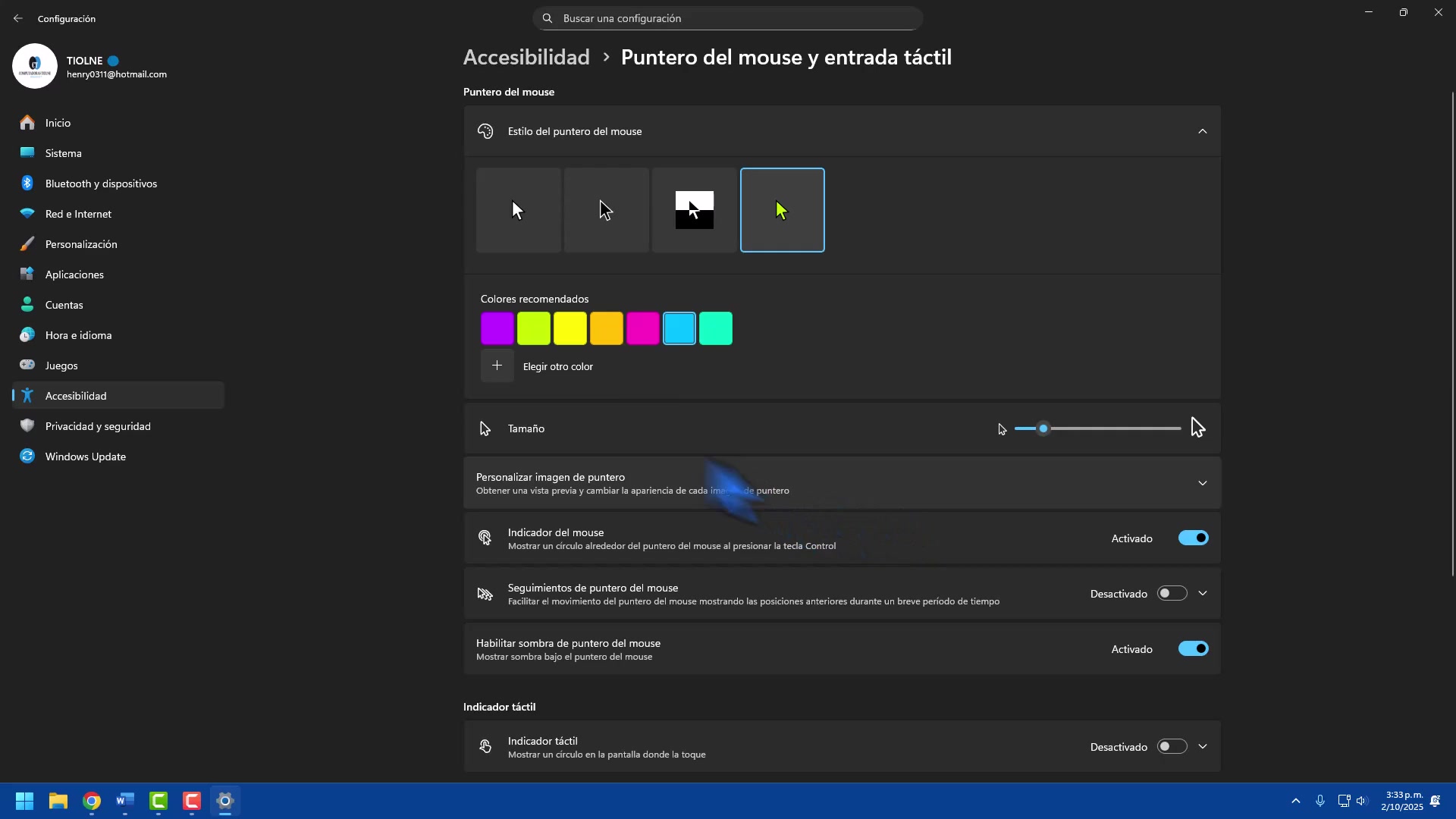 Sabías que puedes personalizar el cursor de Windows 11 así 🤯, parte 10 ...