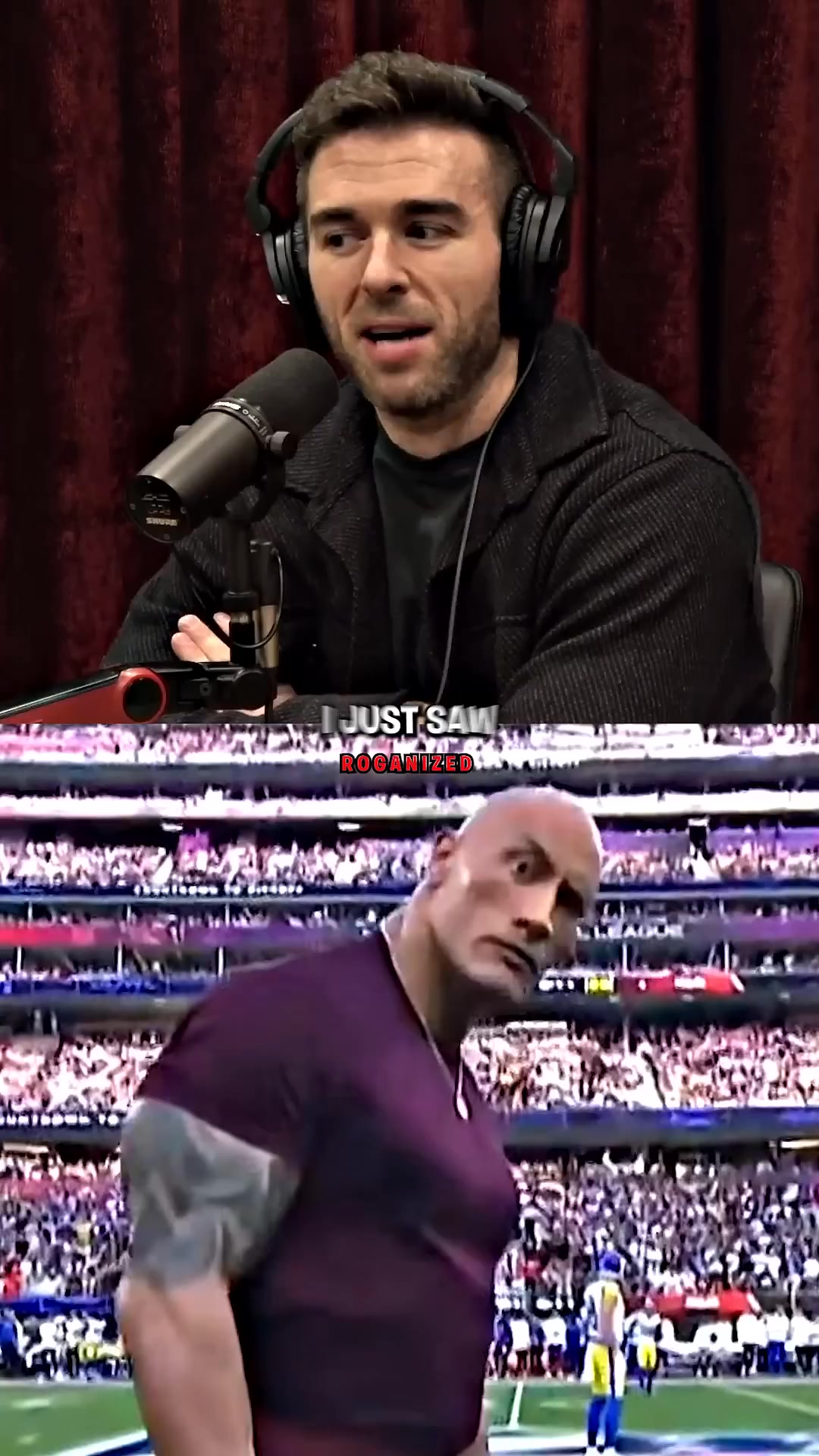 Joe Rogan Talks About The Rock’s Weight Loss | Roganized | Facebook