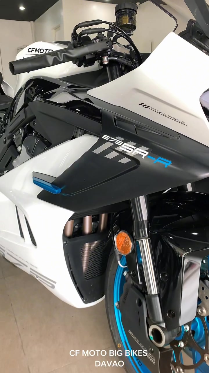 3-CYLINDER PURE SUPERSPORT: ALL-NEW CFMOTO 675SR-R! 🔊 Ready to