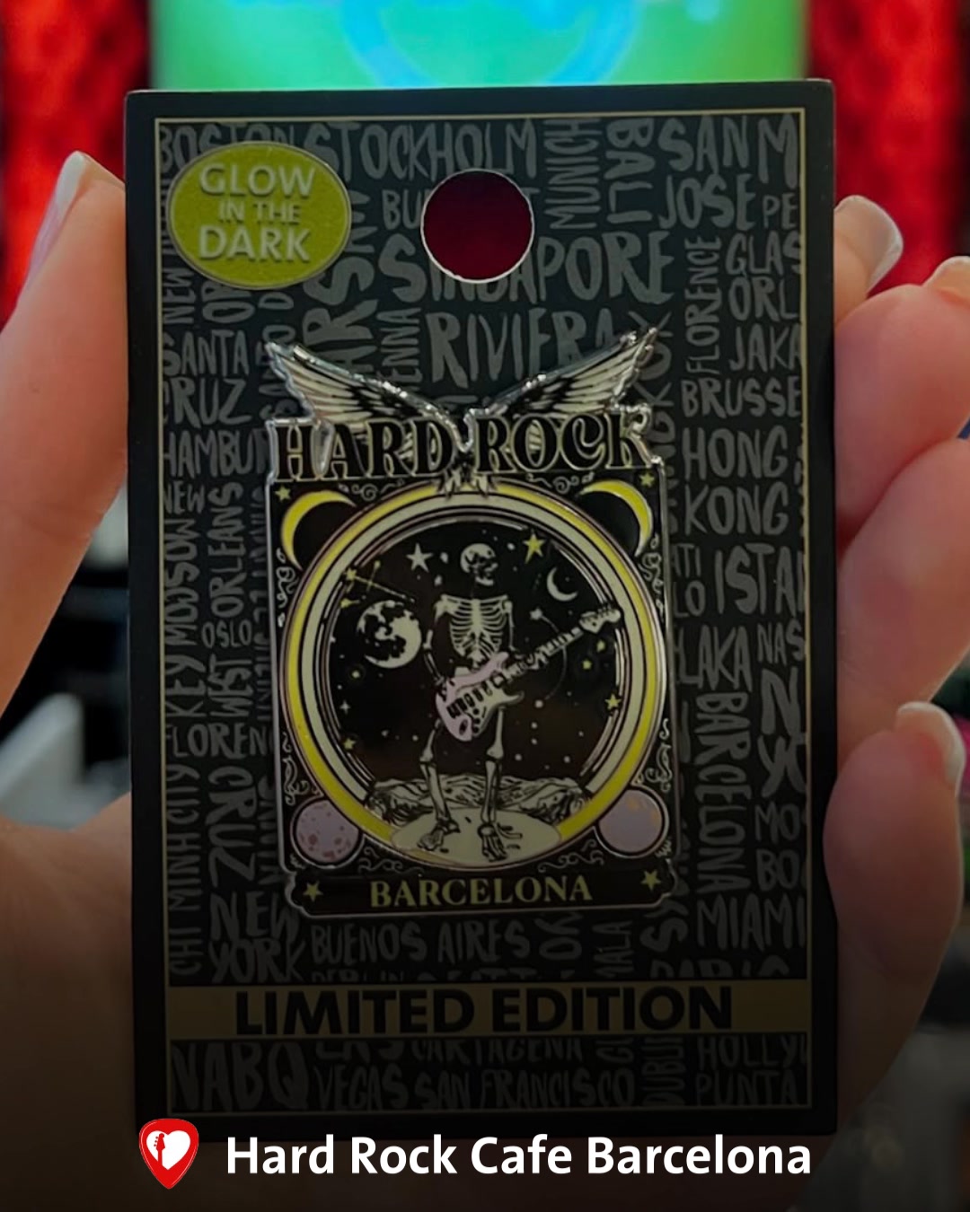 We love a collectible… that's why you can grab unique Hard Rock