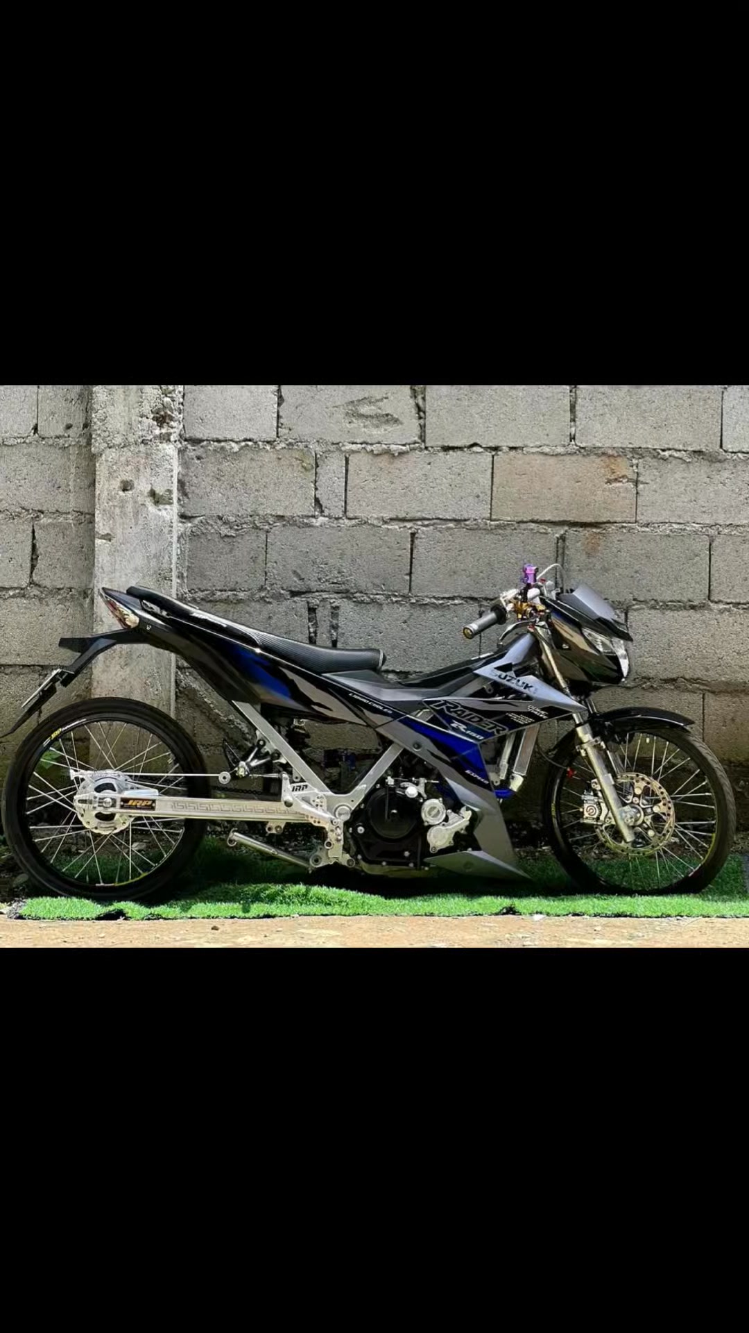 Angas na Rfi🥵🔥 #fyp #RAIDER150fi #streetbike #streetbikeconcept # ...