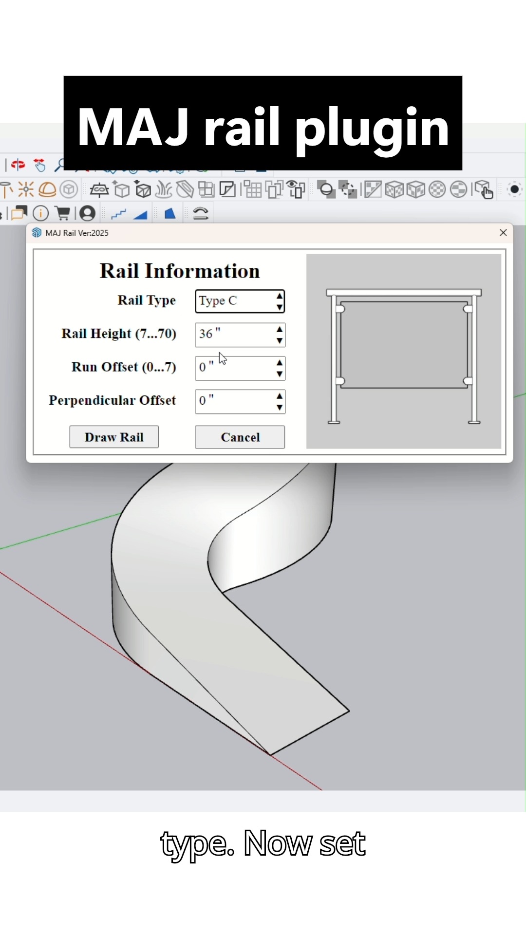 sketchup tips / free plugin to create railing in sketchup sketchup ...