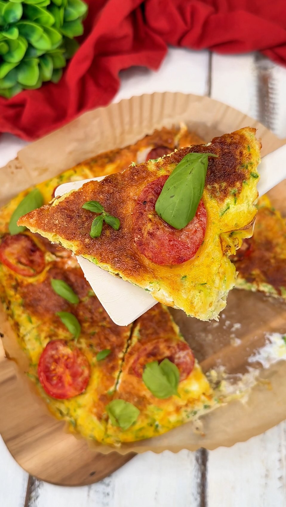 Per chi mi dice che la frittata non cuoce in friggitrice ad aria 🤌 In ...