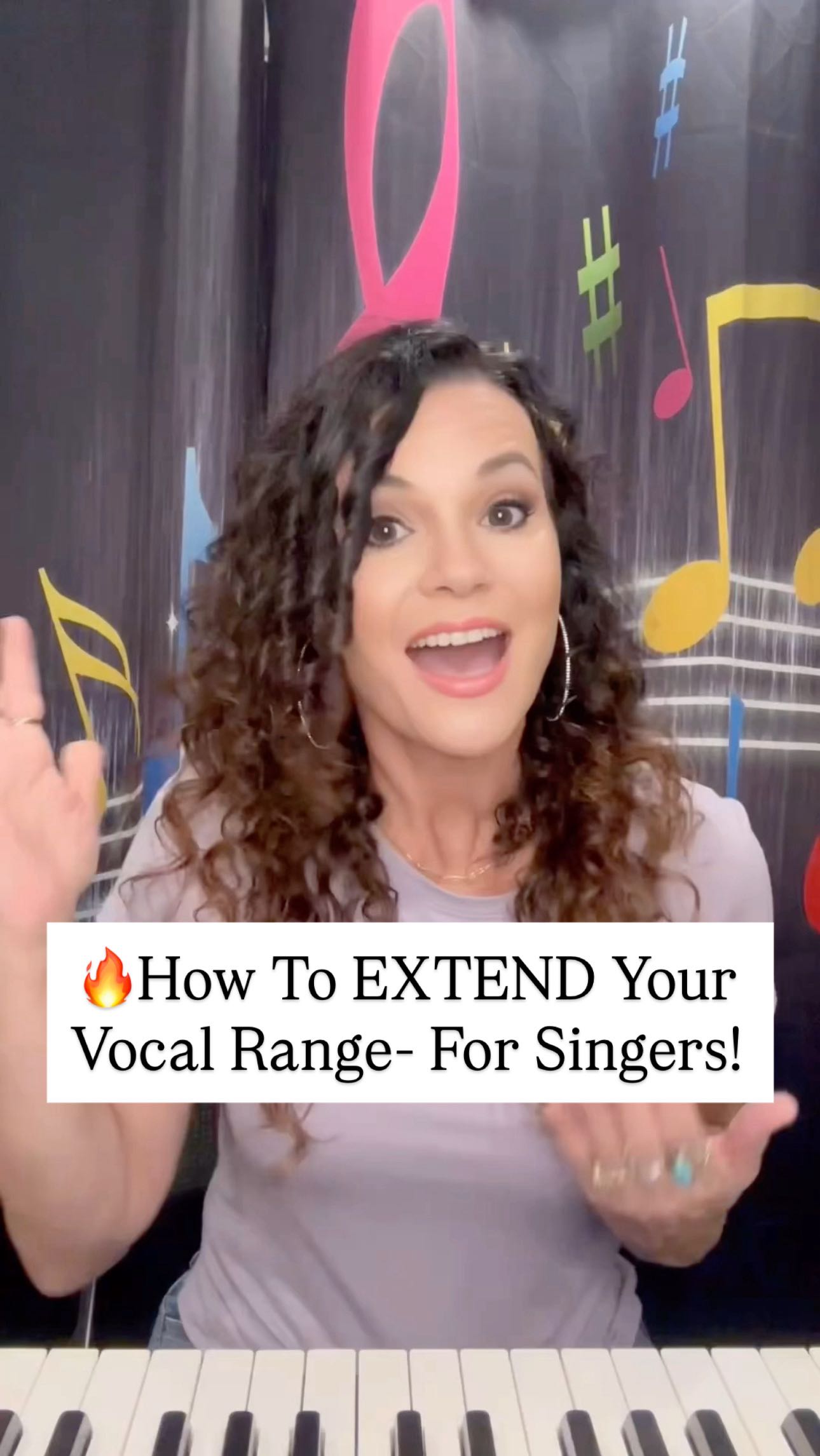 🔥HOW To EXTEND Your Vocal Range - For Singers! ️Before I get into the ...