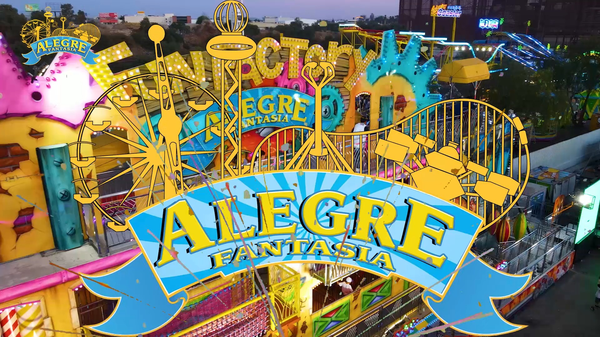 Diversiones Alegre Fantasía | Guadalajara