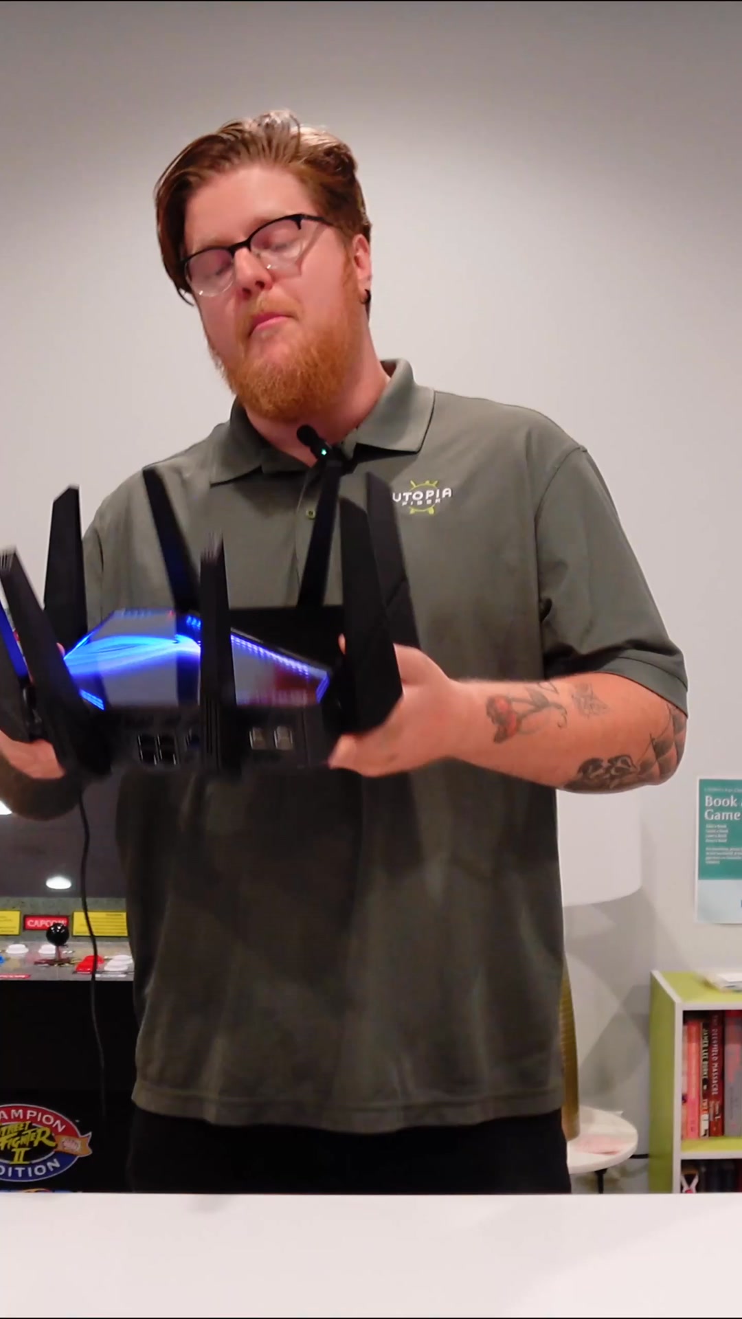 New UTOPIA University video out now! This month, we're talking routers ...