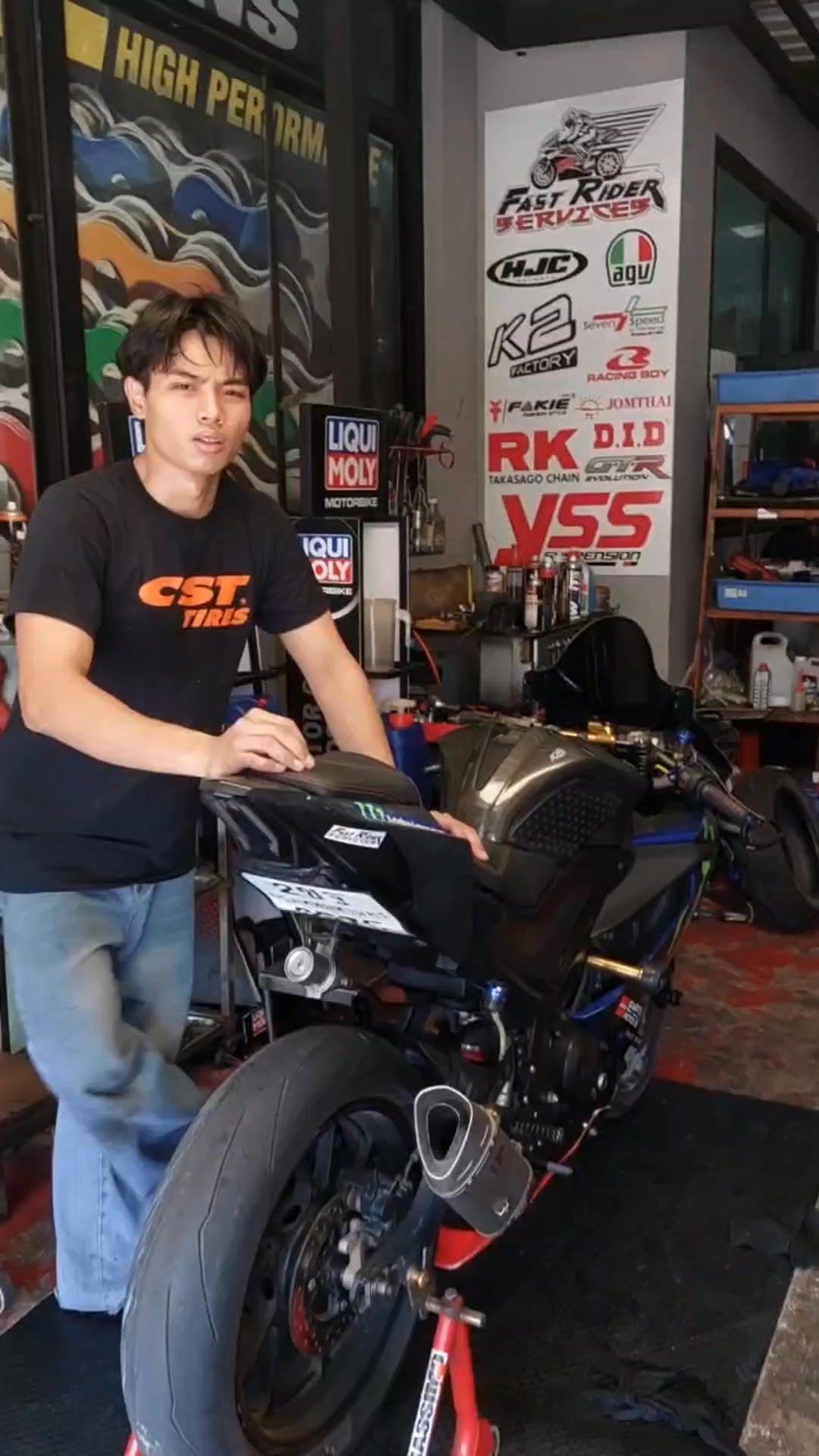 Fast Rider ร้านอะไหล่แต่งมอเตอร์ไซค์ Big bike ลาดกระบัง