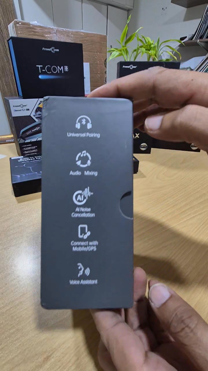 Freedconn FX Plus First time in Pakistan 16 Riders Intercom Mesh ...