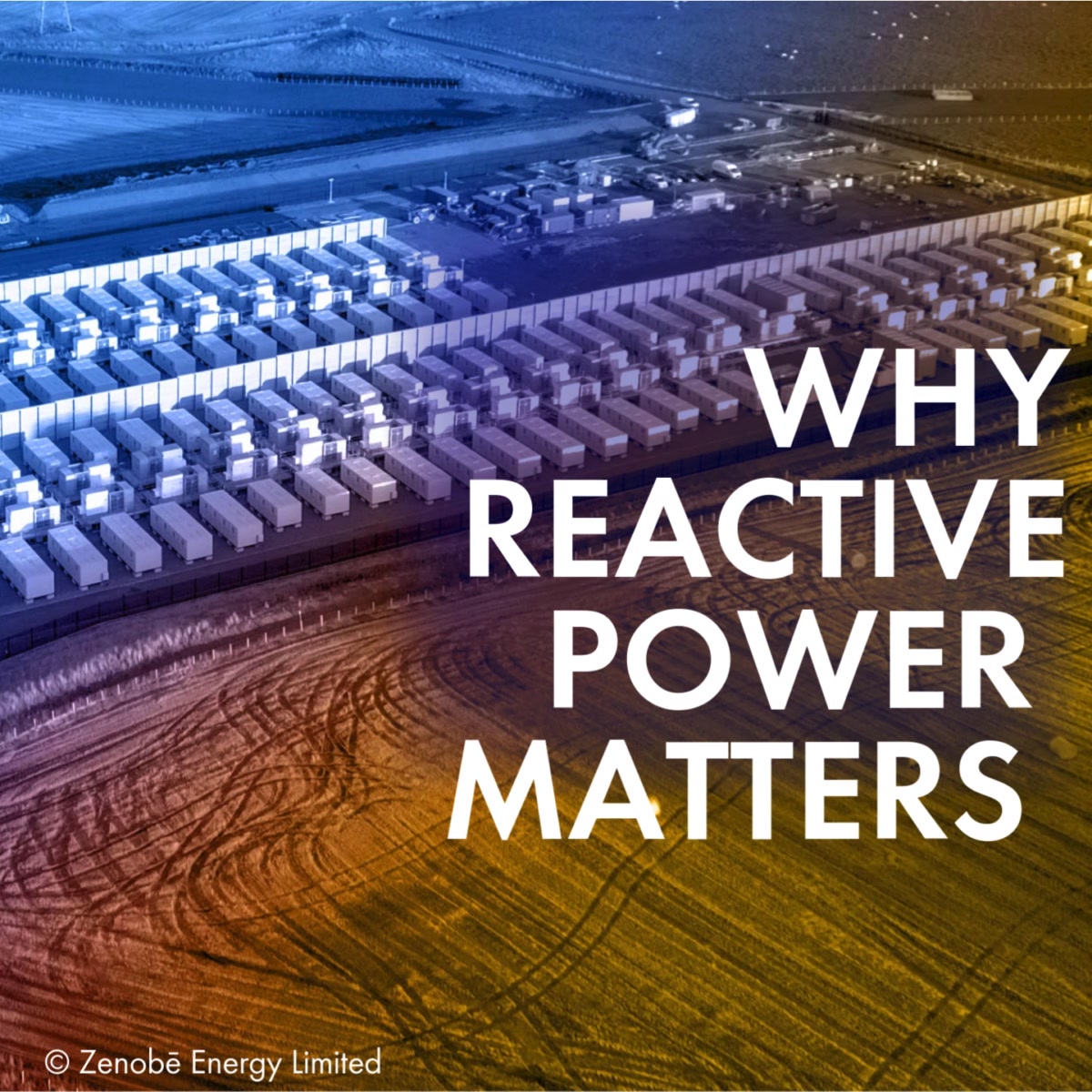 Reactive power, inertia and grid-forming are becoming more important ...