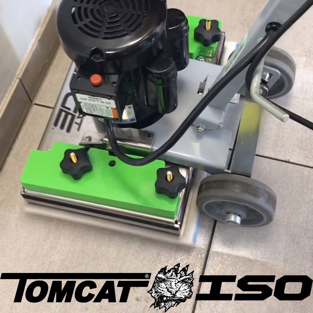 When the customer swears after only two feet of demonstration, its
