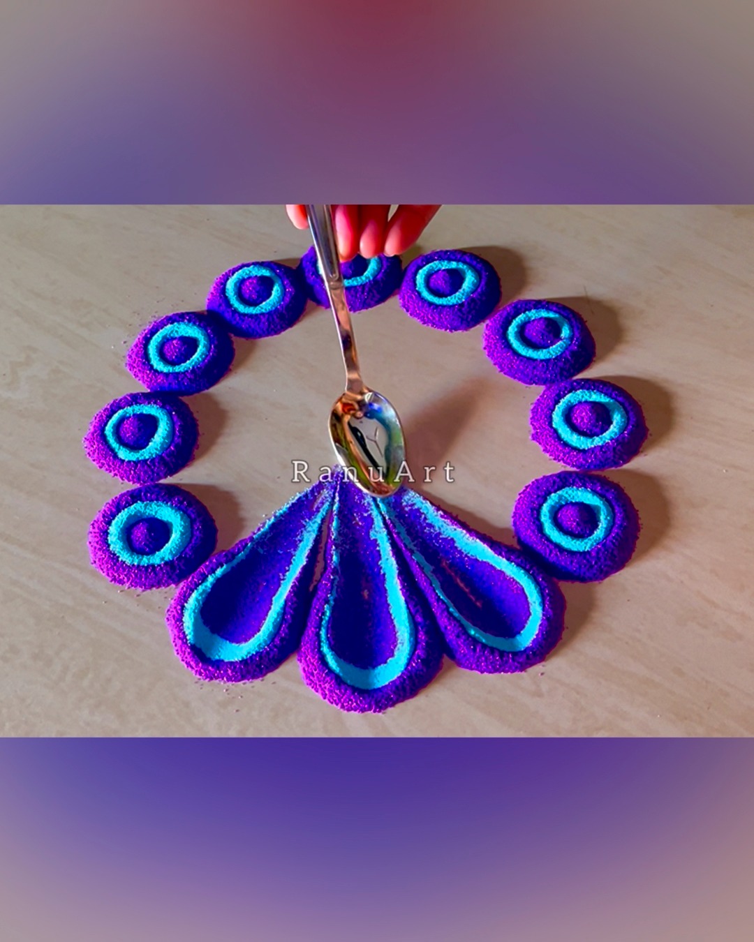 RanuArt Rangoli 🌼 | Ranu Art | Facebook