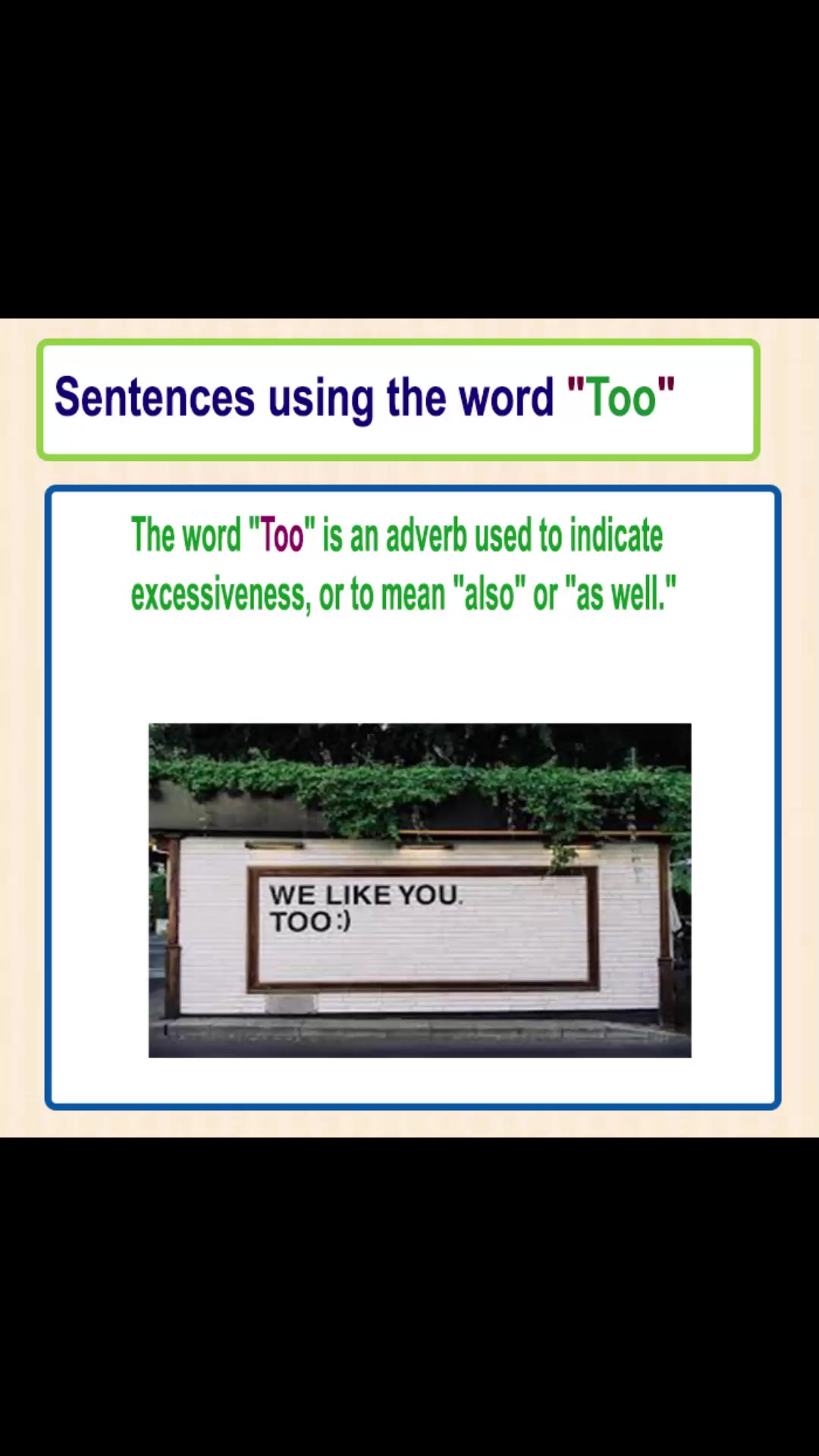 Meaning of 